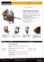 E-catalog Máquinas de soldar en linea orbitale - 12