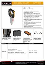 E-catalog Máquinas de soldar en linea orbitale - 7