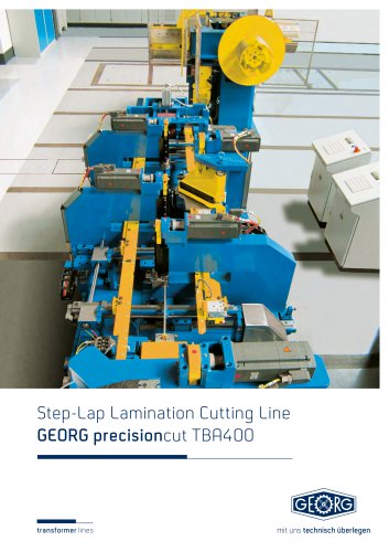 GEORG precisioncut TBA400