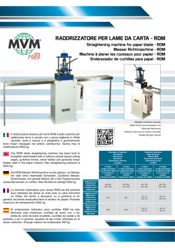 Sbavatore Manuale