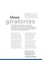 Mesas giratorias - 3