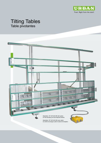 Tiliting Tables