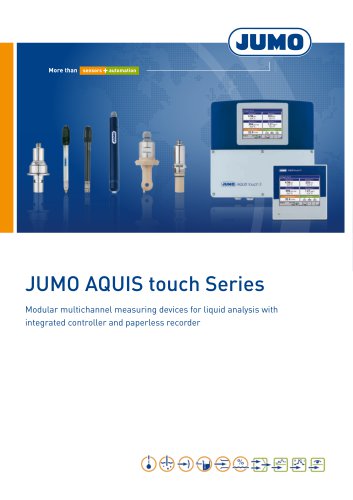 JUMO AQUIS Touch series
