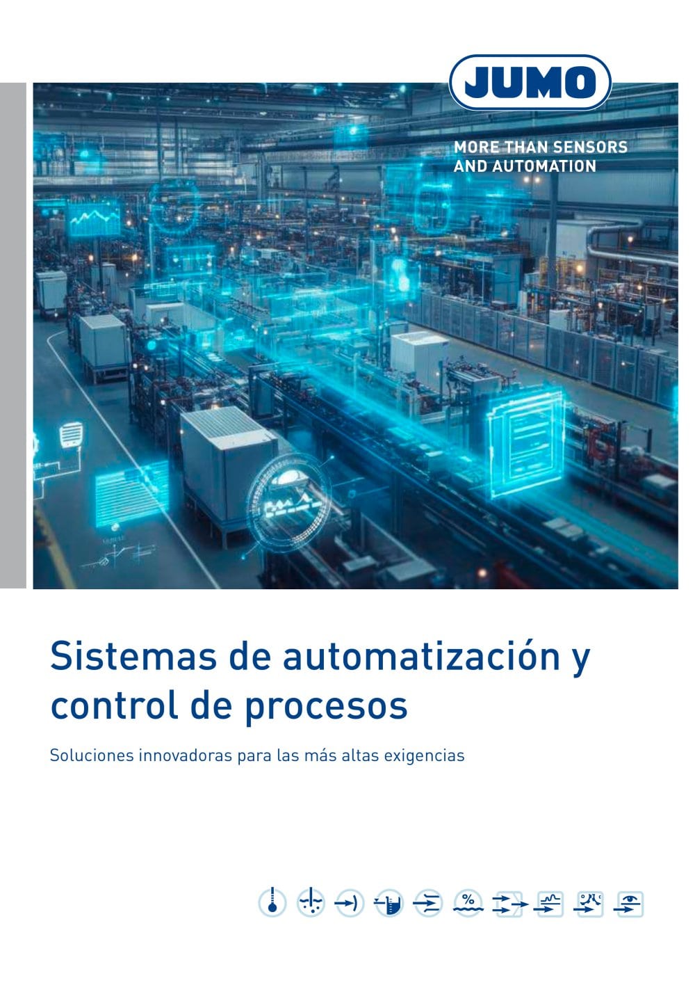 Sistemas de automatizaci&oacute;n y control de procesos - JUMO Group