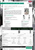 Securichute 600-800-1000-2000 kg anti fall devices
