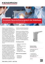 Bistable Solenoid -Anesthesia Devices