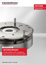 Brochure | Spring-Applies Brake - INTORQ557