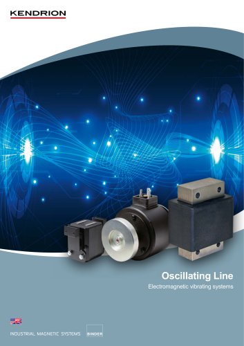 Catalogue | Oscillating Solenoids