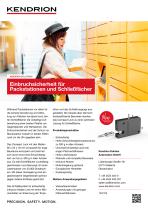Compact Lock - Parcel Lockers