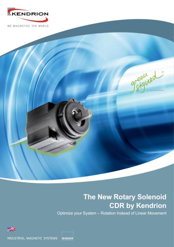Compact Rotary Solenoid CDR