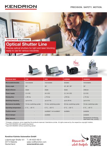 Shutter Line