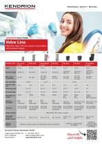 Valve Line + Pressure Regulator Line
