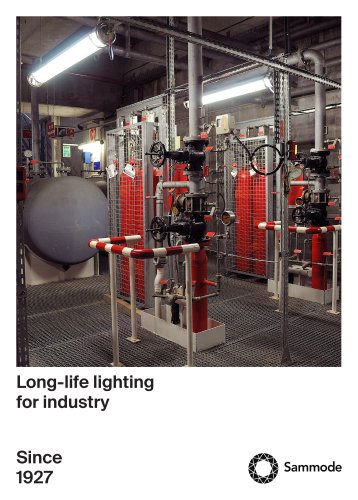 Long-life lighting for industry