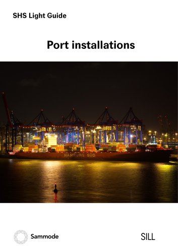 Port installations