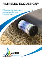 FILTRELEC ECODESIGN® - Filtración de las aguas contaminadas por  hidrocarburos - 1