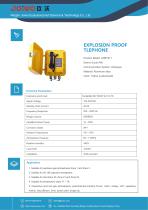 Joiwo Explosion Proof Telephone JWBT811