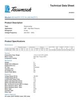 Technical Data Sheet Model:AE4425Y-FZ1A (AE4425Y) - 1