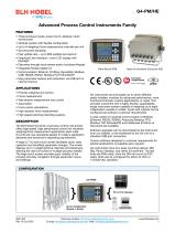 Advanced Process Control Instruments Family