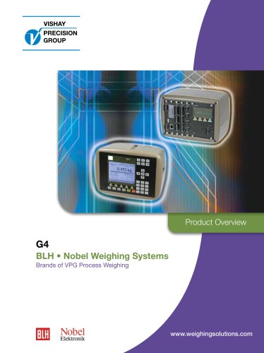 Multi channels weight indicator type G4