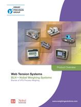 Tension measurement systems: Paper - Steel - Plastic