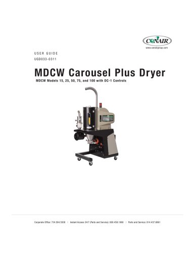 MDCW Carousel Plus Dryer