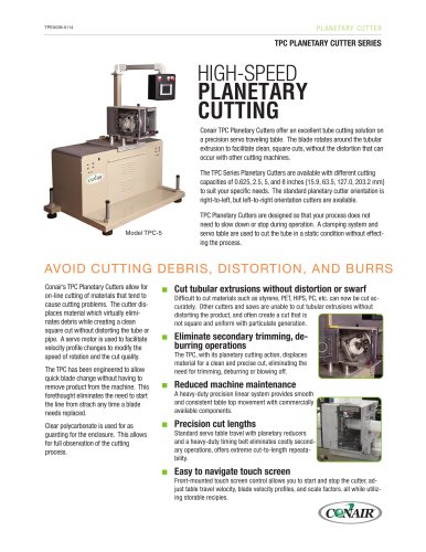 TPC Planetary Cutter