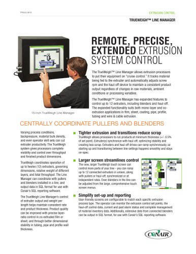 TrueWeigh Line Manager