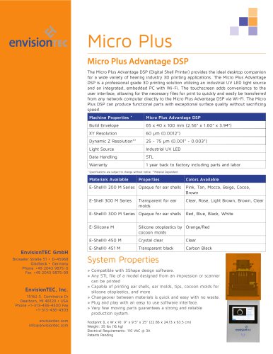 Micro Plus Advantage DSP