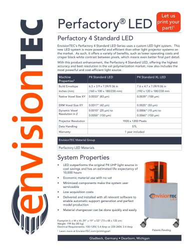 P4 STANDARD LED SERIES