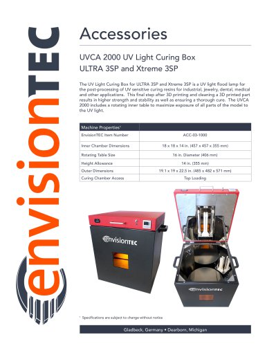 UV LIGHT CURING BOX