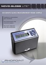 Novo-Gloss Lite 20° Glossmeter