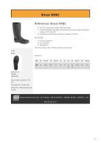 Botas NRBC - 1