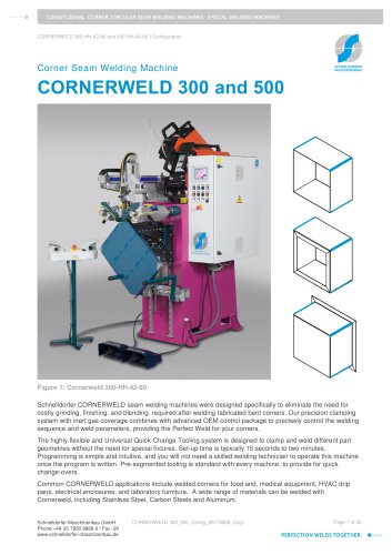 CORNERWELD 300/500