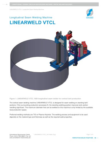 linearweld VTCL