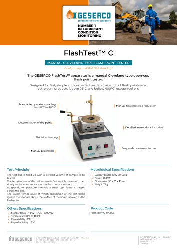 FlashTest C