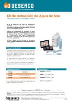 Kit de detección de Agua de Mar - 1