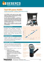 Test Kit para Hollín - 1