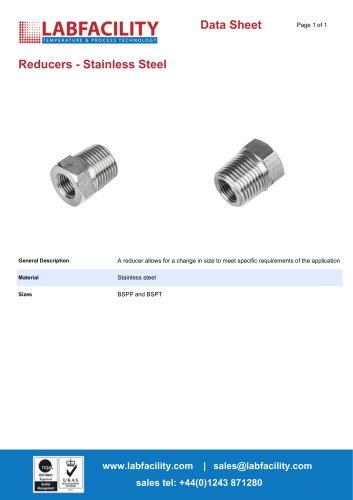 Reducers - Stainless Steel