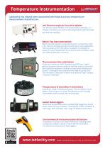 Temperature Instrumentation