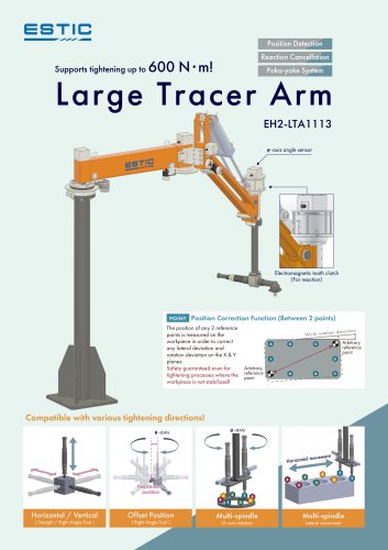 Large Tracer Arm