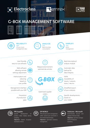 ELECTROCLASS_Product_Sheet_management_software_GBOX