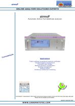 airmoF - Formaldehyde analyzer