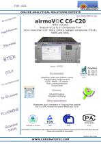 airmoVOC C6C20 - BTEX included