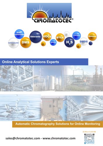 Ambient air monitoring GC