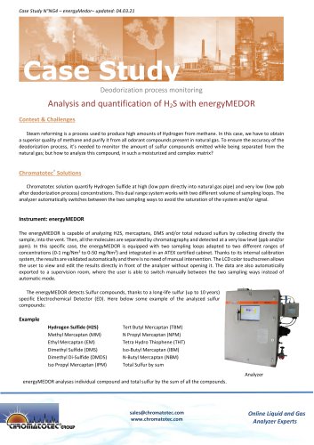 Case Study - Natural Gas - energyMEDOR