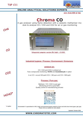 chroma CO