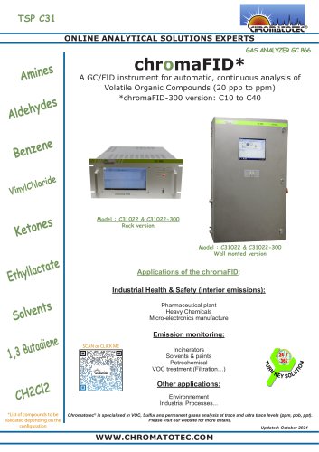 chromaFID