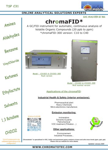 chromaFID-300-amines