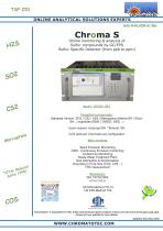 chromaS - Sulfur Specific Detector