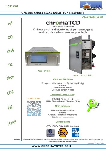 chromaTCD